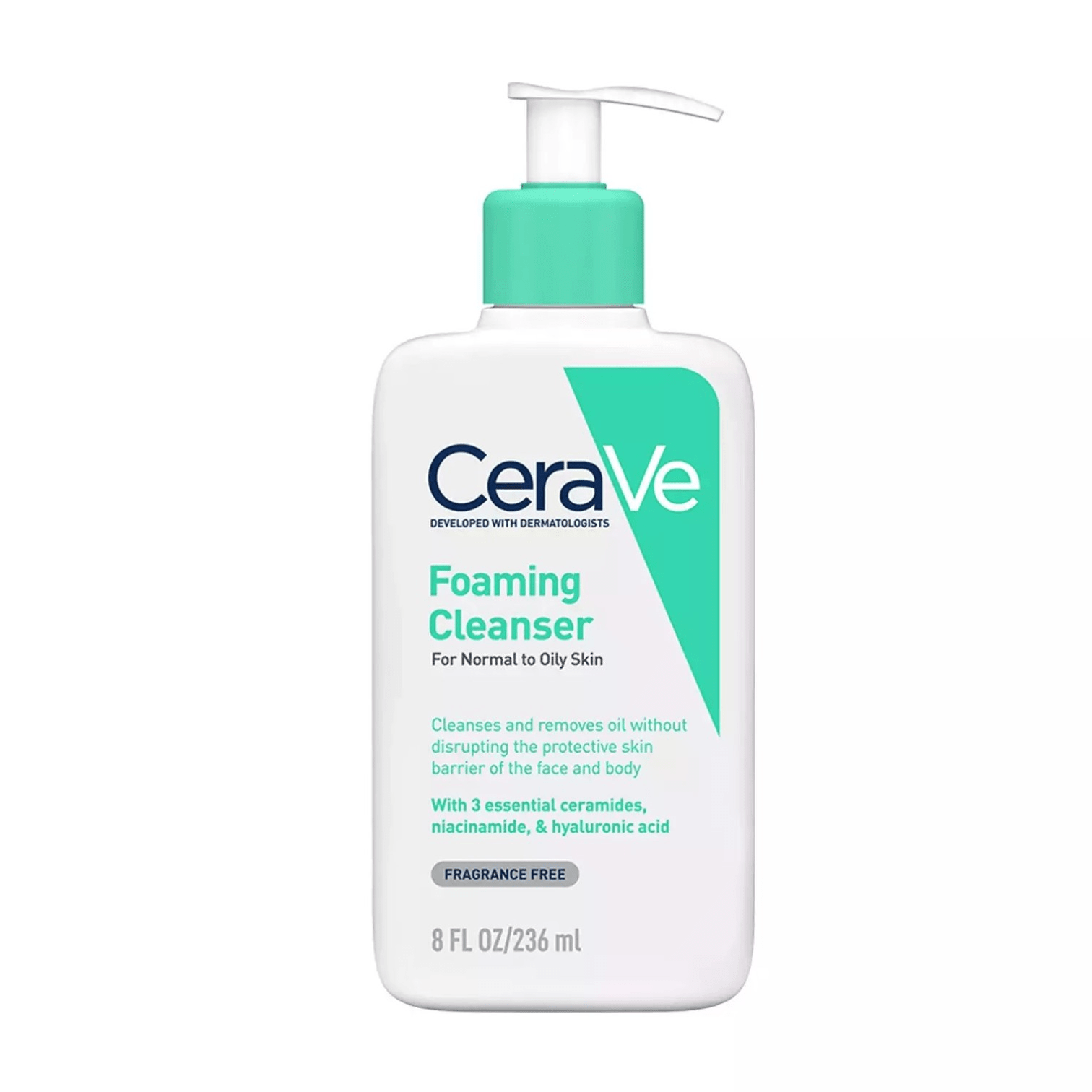 CeraVe Foaming Cleanser 236ml - Cosmosentials