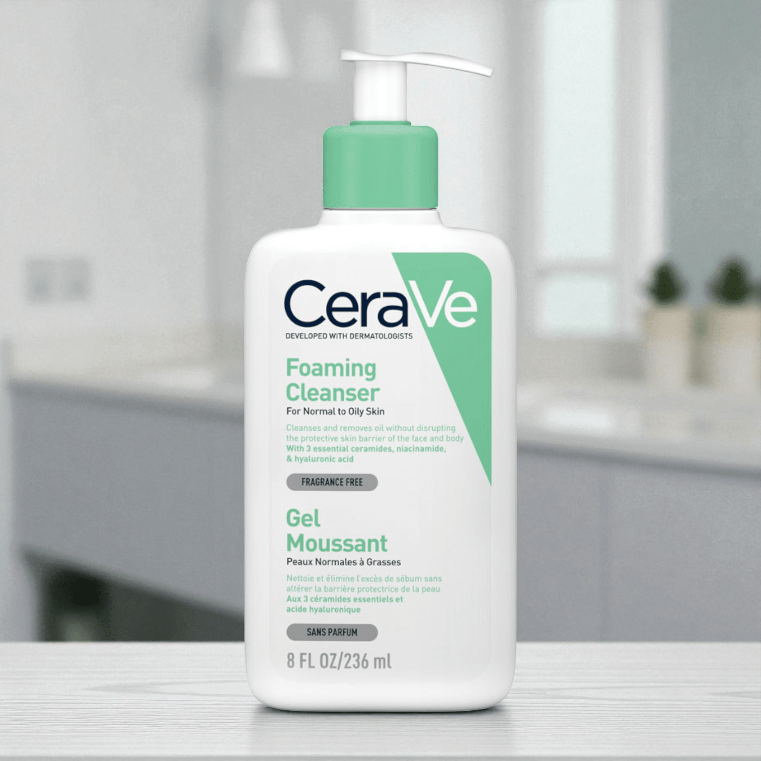 CeraVe Foaming Cleanser - Cosmosentials