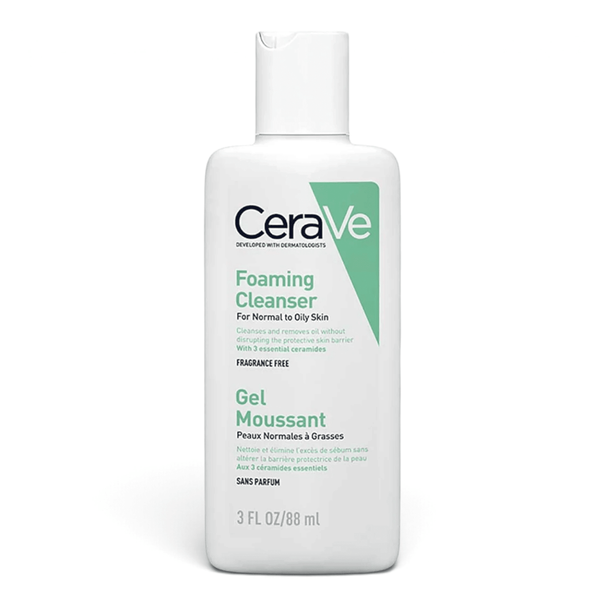 CeraVe Foaming Cleanser 88ml - Cosmosentials