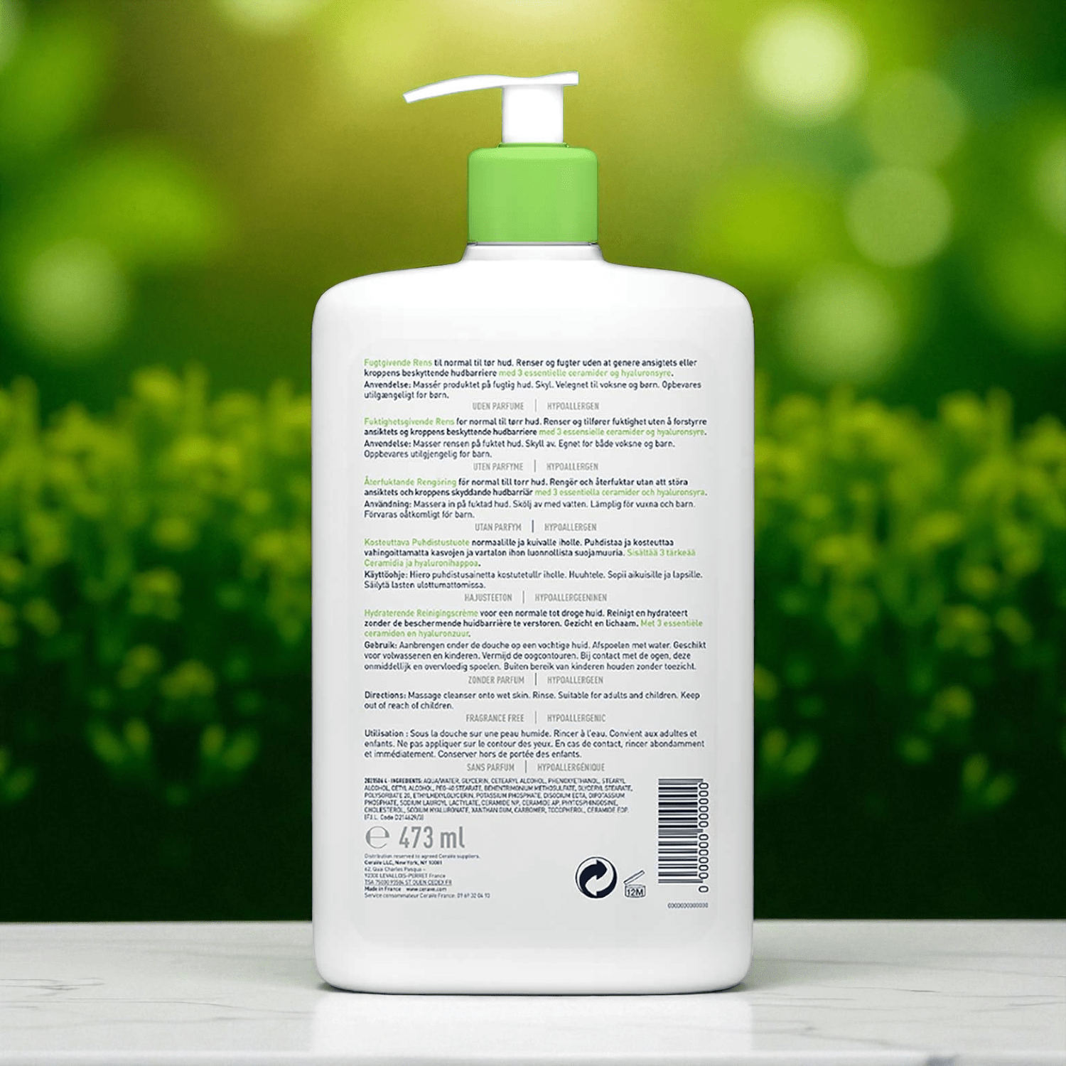 CeraVe Hydrating Cleanser - Cosmosentials
