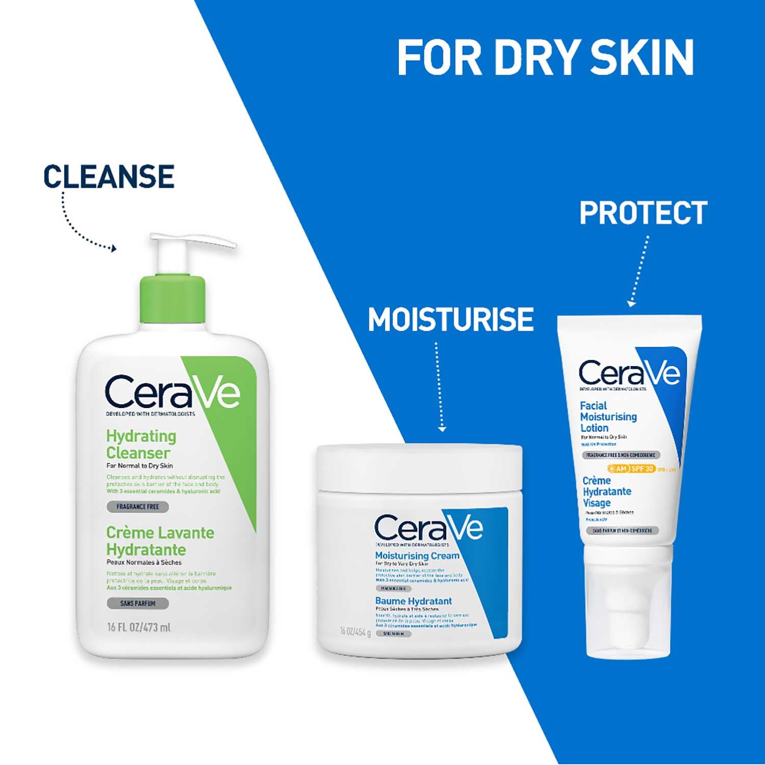 CeraVe Hydrating Cleanser - Cosmosentials