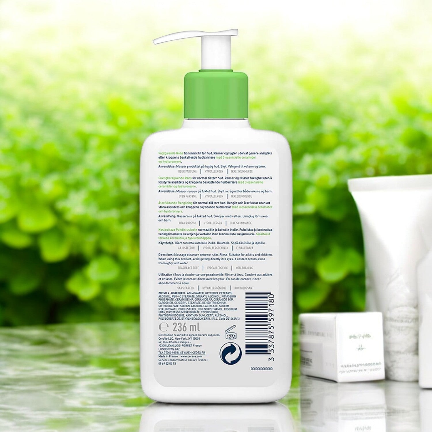 CeraVe Hydrating Cleanser - Cosmosentials