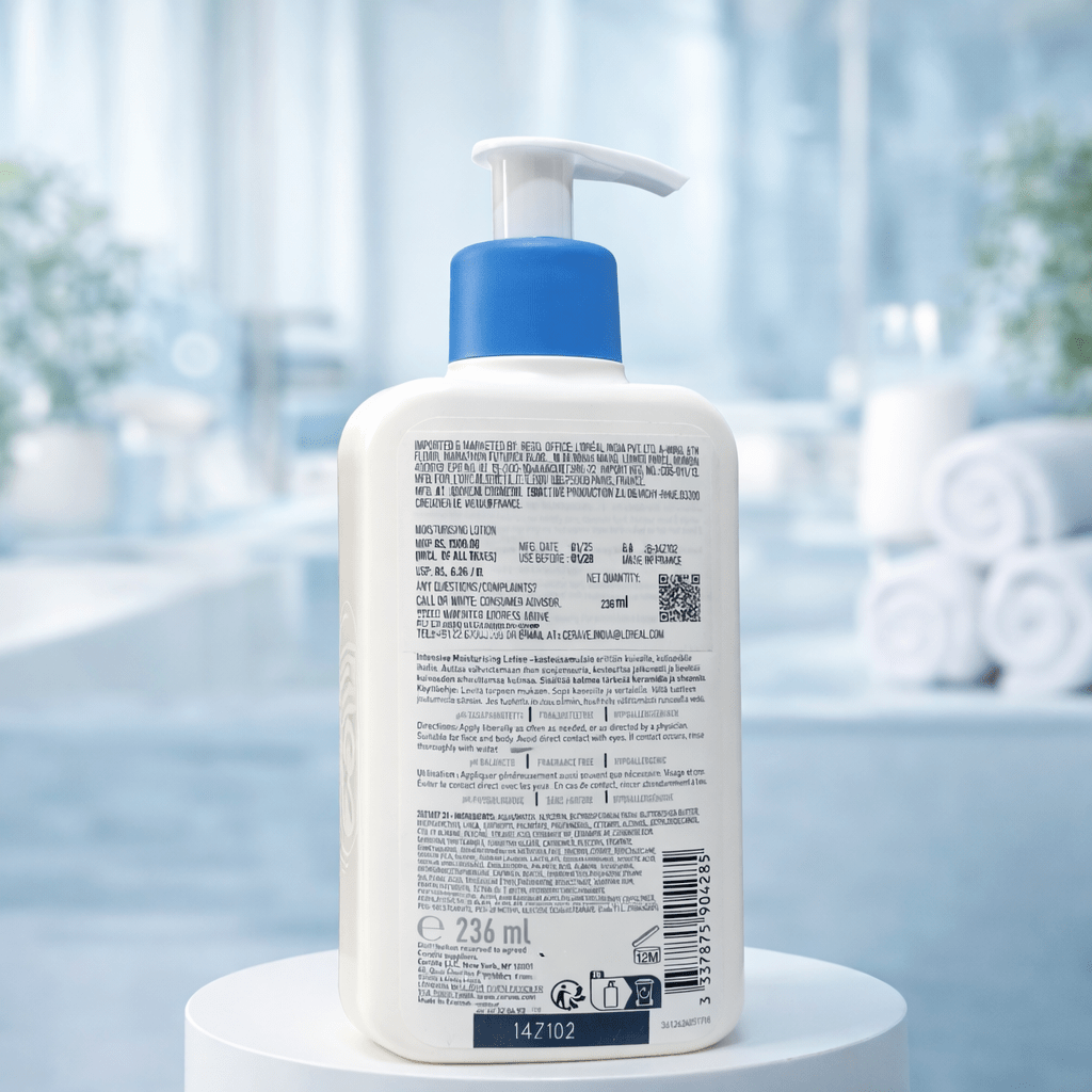 CeraVe Intensive Moisturising Lotion 236ml - Cosmosentials