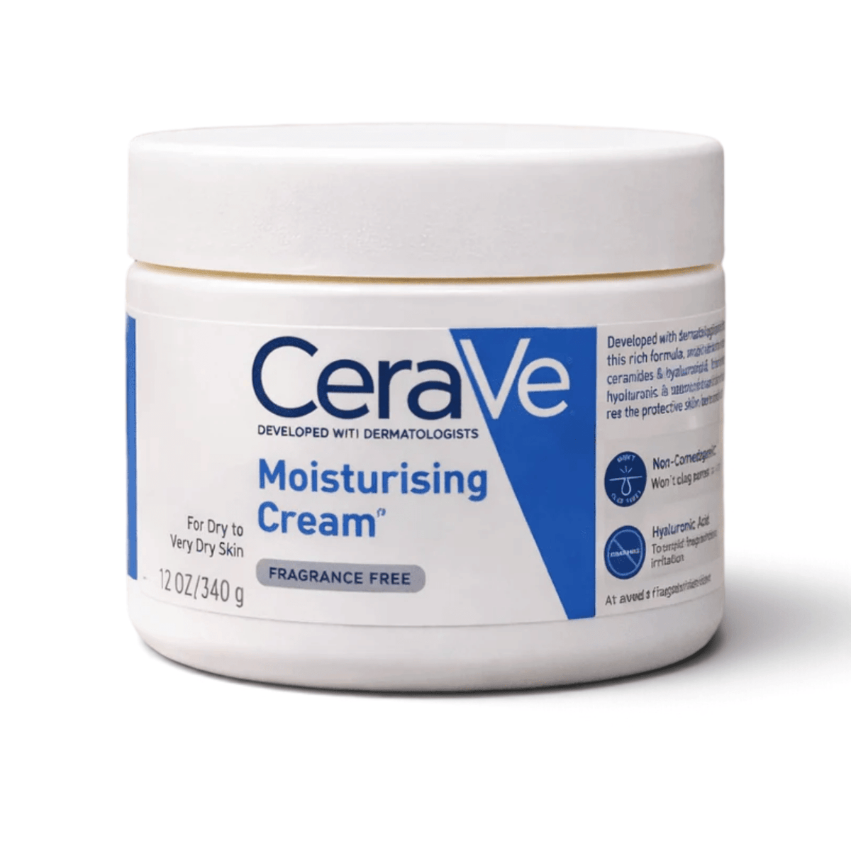 CeraVe Moisturising Cream 340g - Cosmosentials