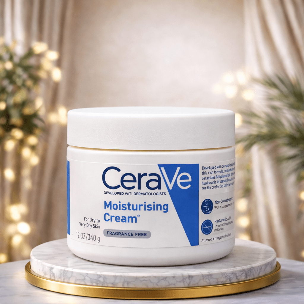 CeraVe Moisturising Cream 340g - Cosmosentials