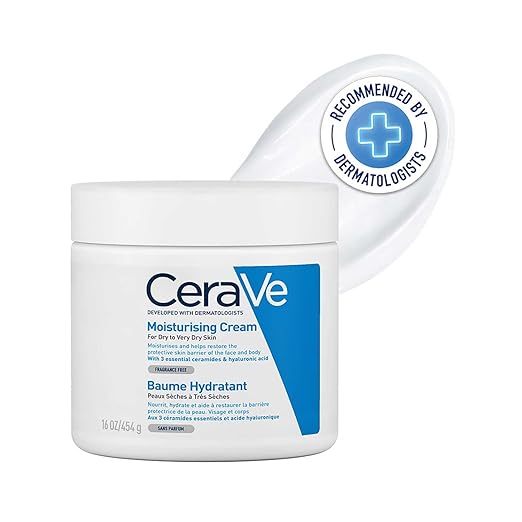 CeraVe Moisturising Cream 454g - Cosmosentials