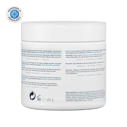 CeraVe Moisturising Cream 454g - Cosmosentials
