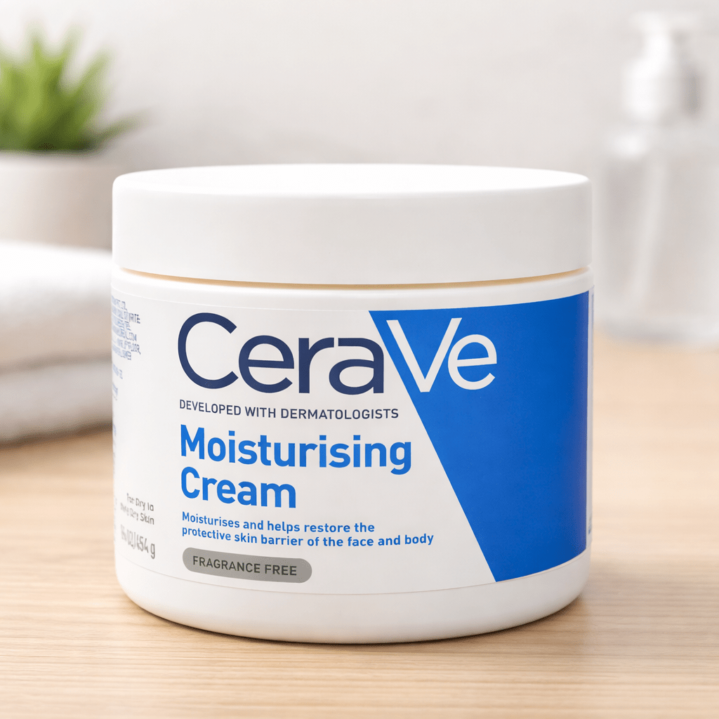 CeraVe Moisturising Cream 454g - Cosmosentials