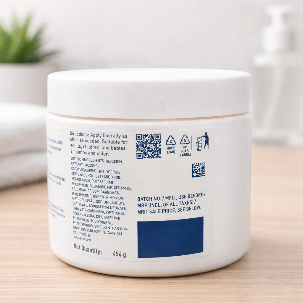 CeraVe Moisturising Cream 454g - Cosmosentials