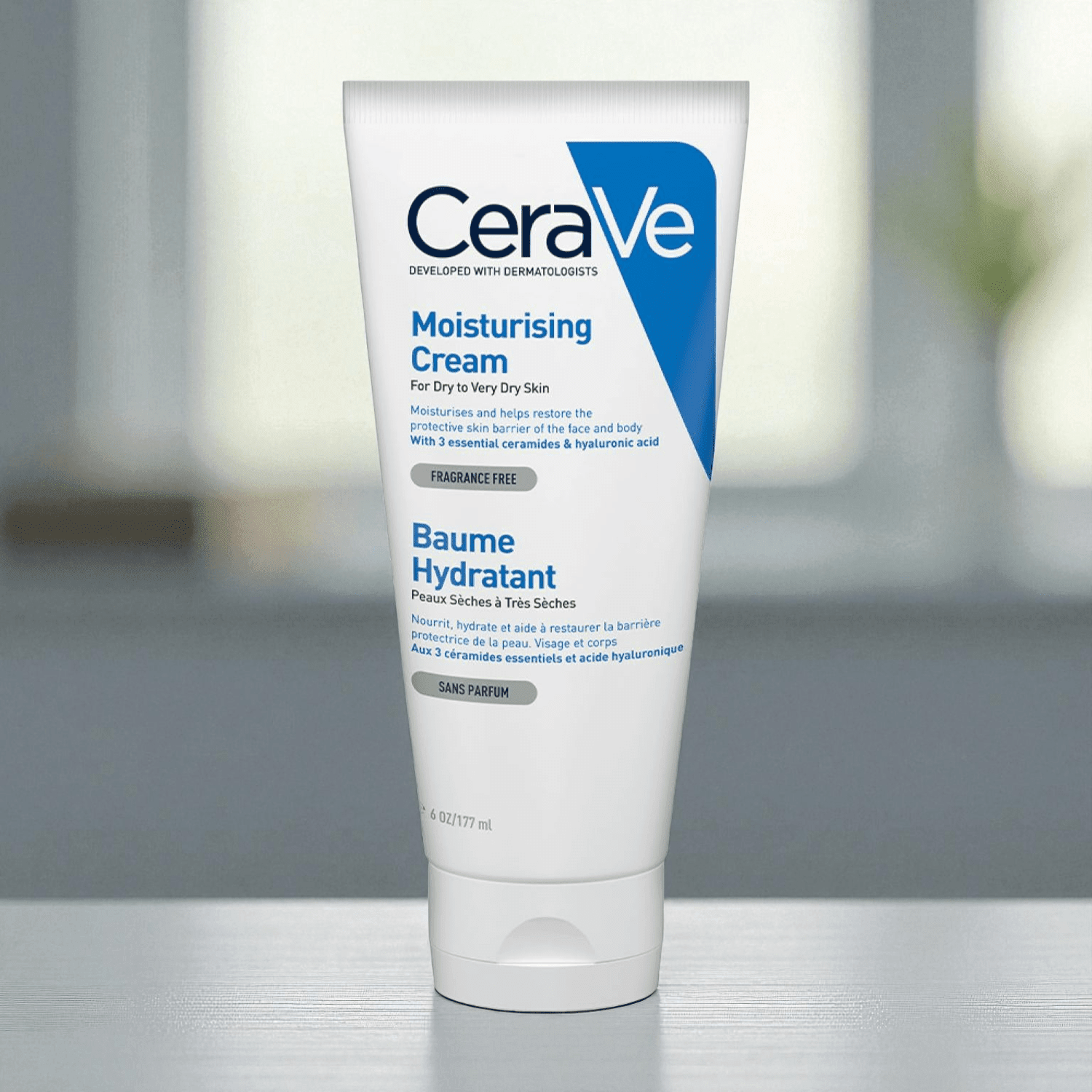 CeraVe Moisturizing Cream (177ml) - Cosmosentials