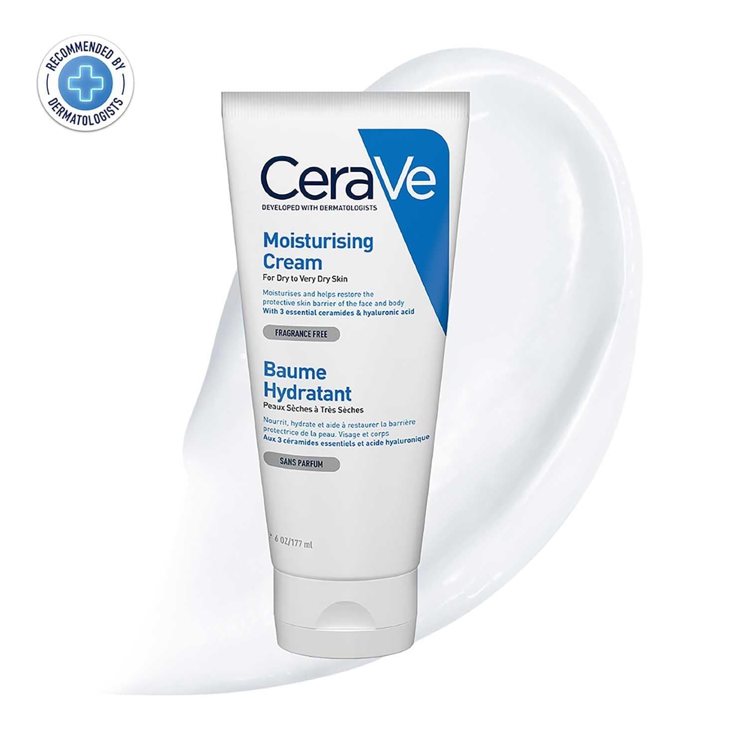 CeraVe Moisturizing Cream (177ml) - Cosmosentials