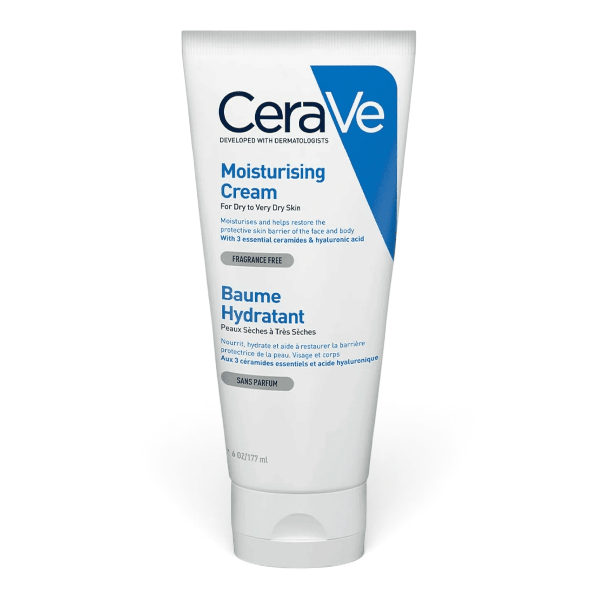 CeraVe Moisturizing Cream (177ml) - Cosmosentials