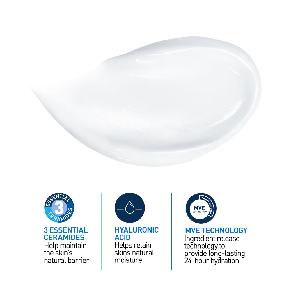 CeraVe Moisturizing Cream (177ml) - Cosmosentials