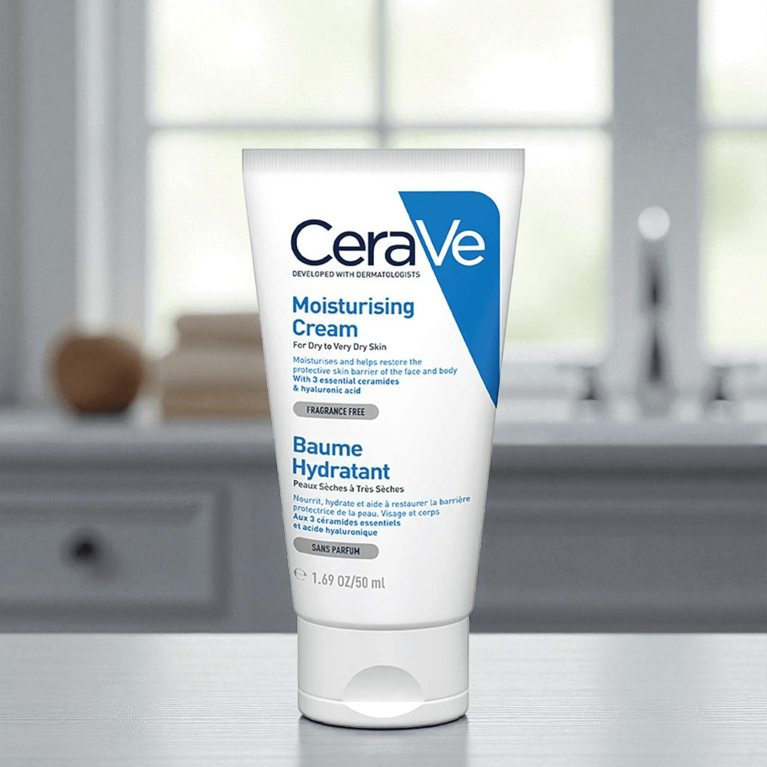 CeraVe Moisturizing Cream - Cosmosentials