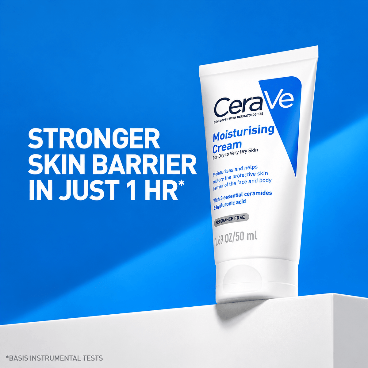 CeraVe Moisturizing Cream (50ml) - Cosmosentials