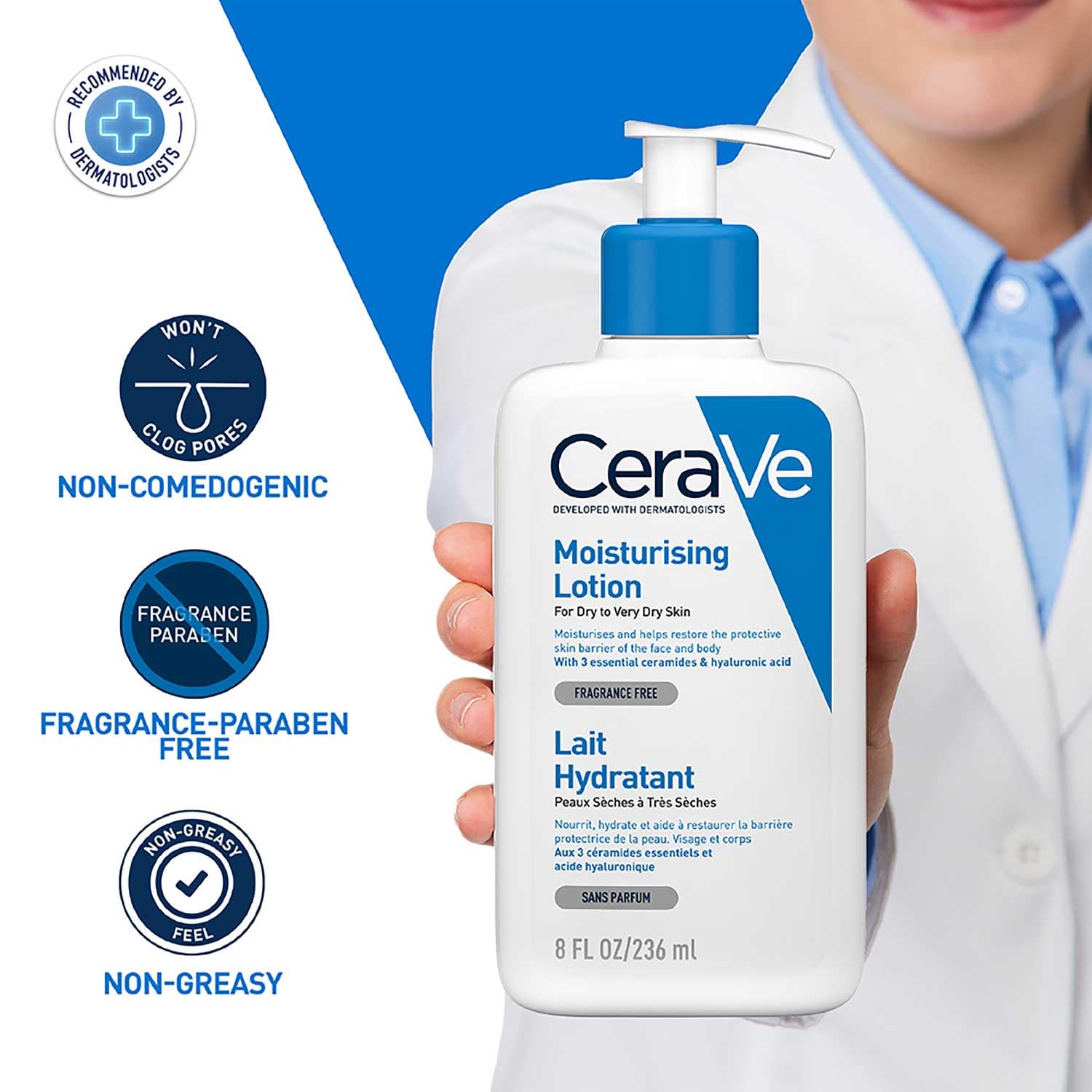 CeraVe Moisturizing Lotion - Cosmosentials