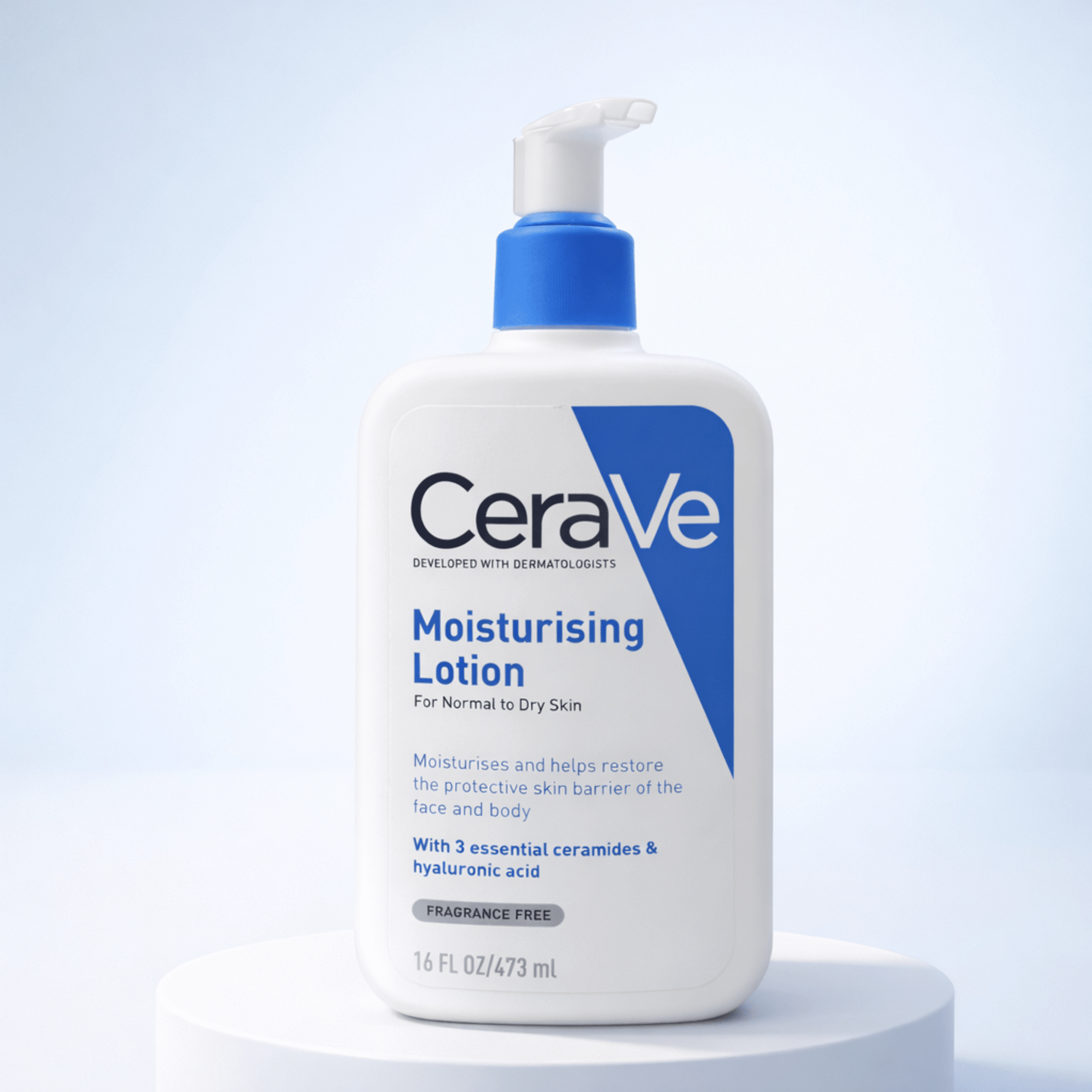 CeraVe Moisturizing Lotion 473ml - Cosmosentials