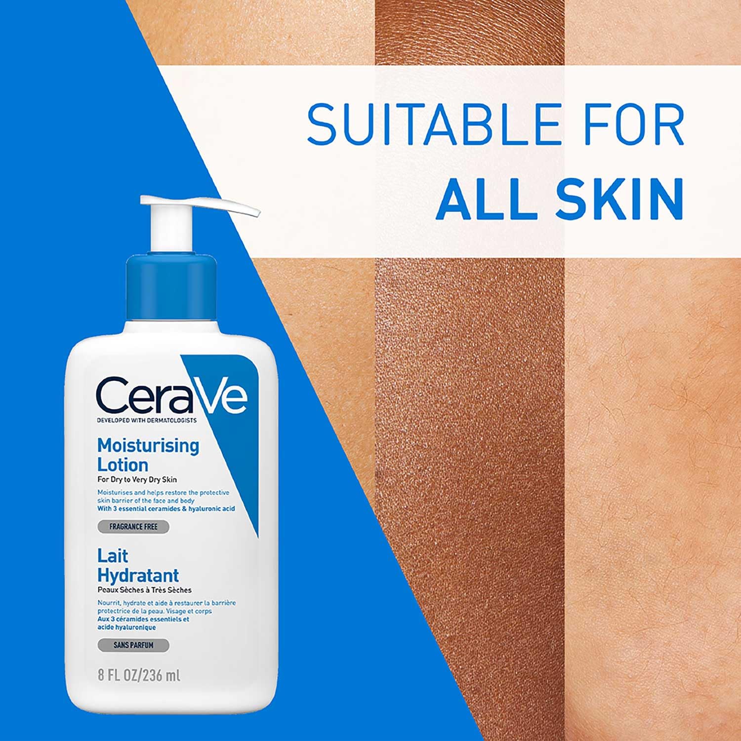 CeraVe Moisturizing Lotion - Cosmosentials