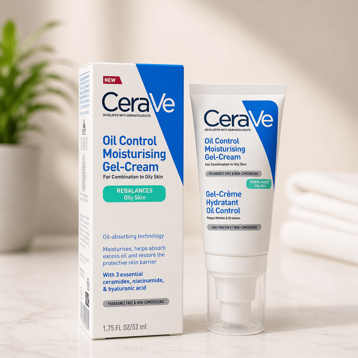 CeraVe Oil Control Moisturising Gel - Cream - Cosmosentials