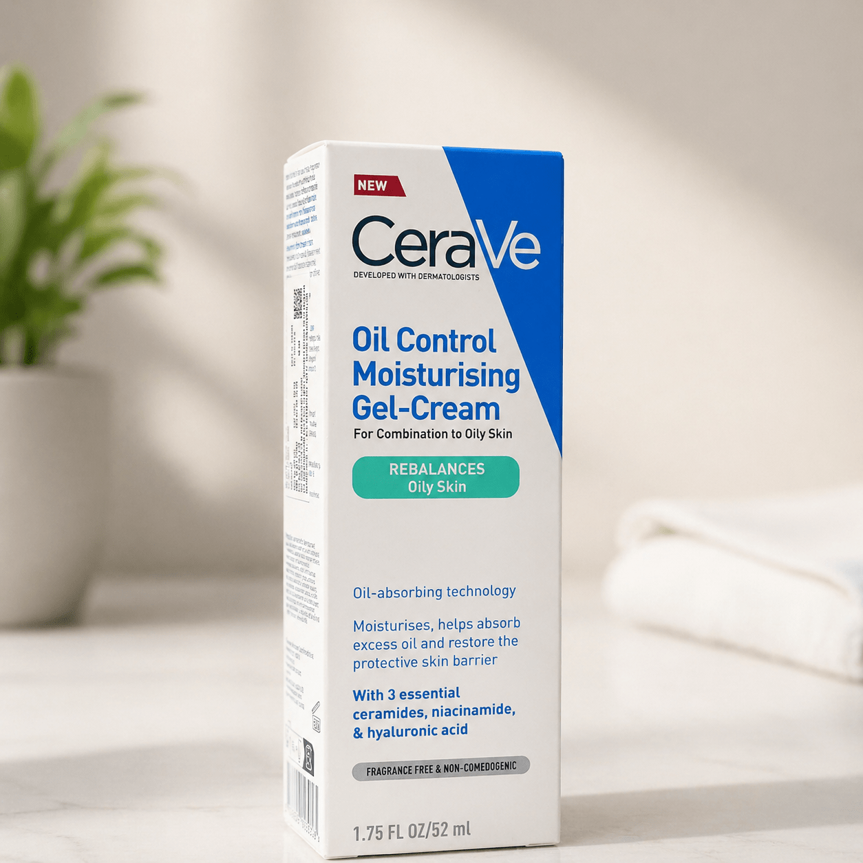 CeraVe Oil Control Moisturising Gel - Cream - Cosmosentials