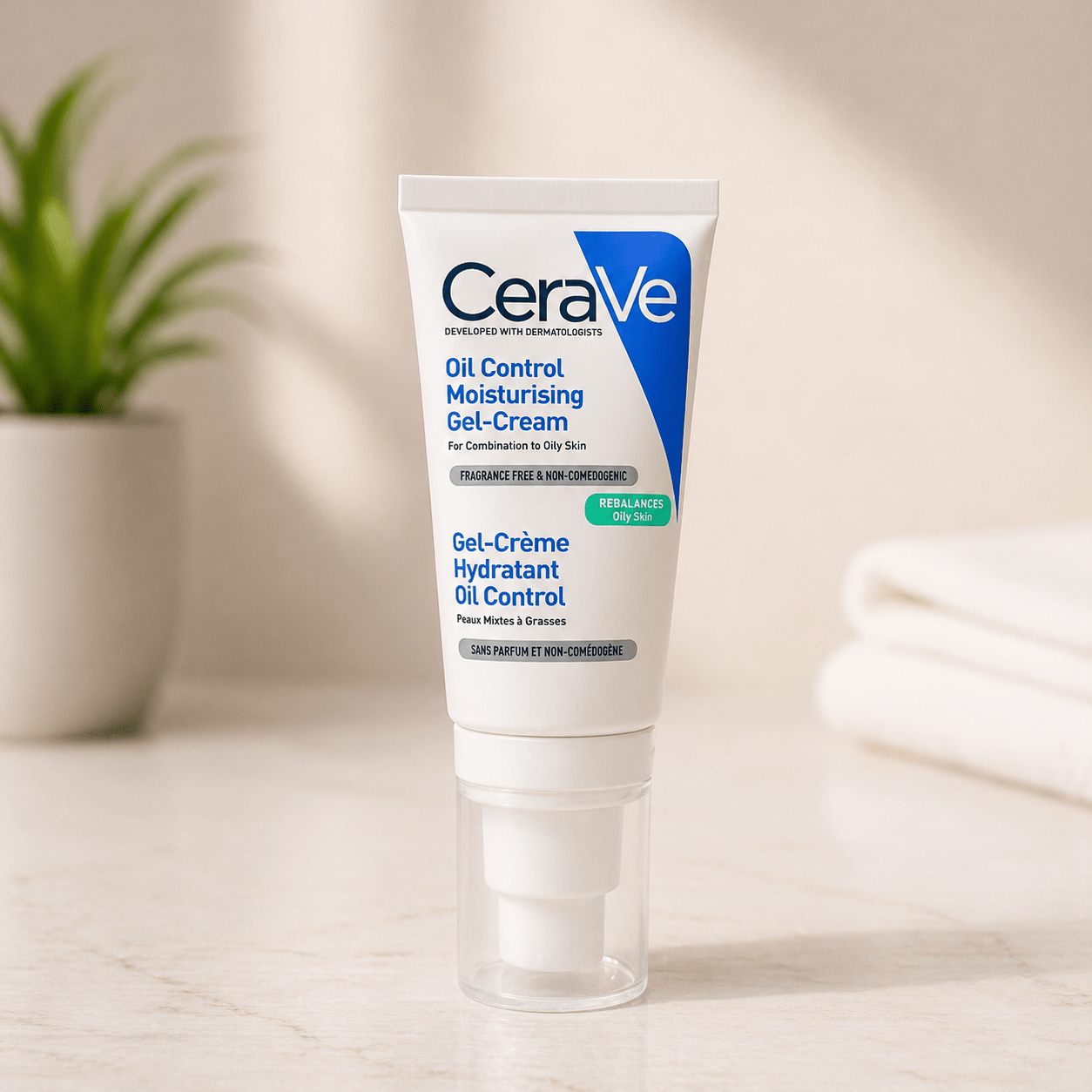 CeraVe Oil Control Moisturising Gel - Cream - Cosmosentials