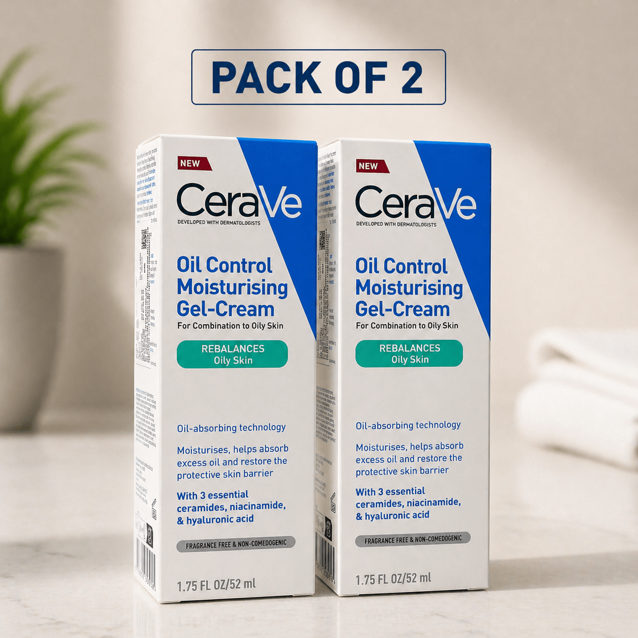 CeraVe Oil Control Moisturising Gel - Cream - Cosmosentials