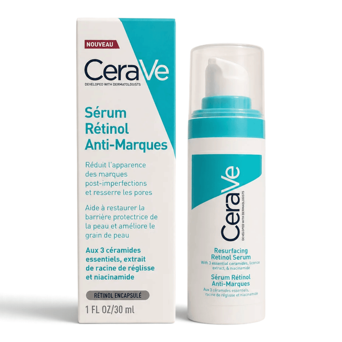 CeraVe Resurfacing Retinol Serum - Cosmosentials