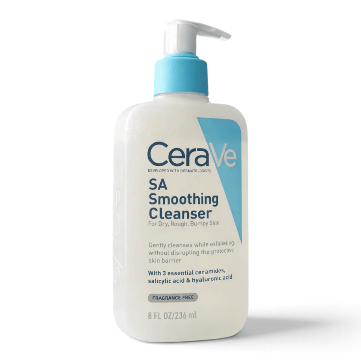CeraVe SA Smoothing Cleanser 236 ML - Cosmosentials