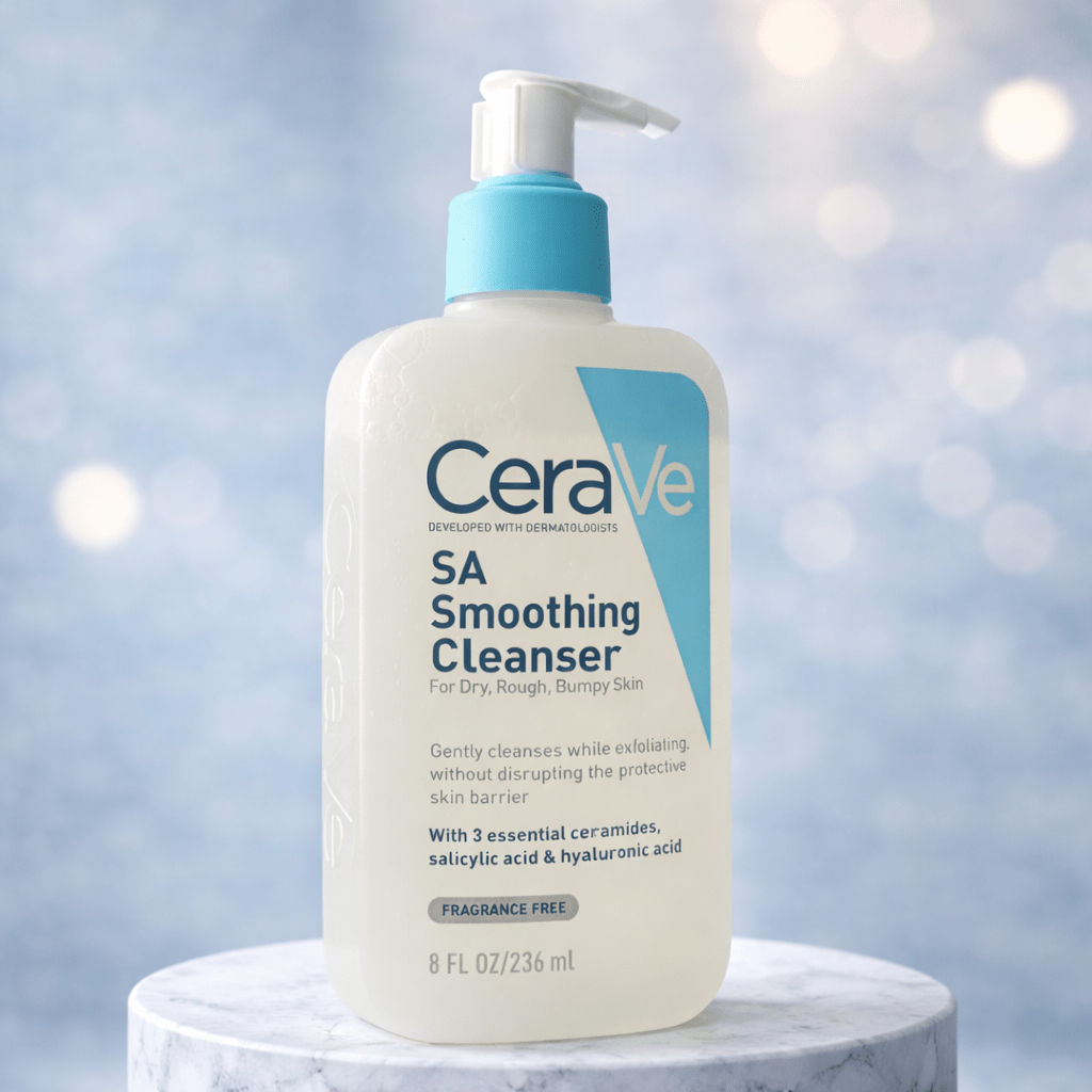 CeraVe SA Smoothing Cleanser - Cosmosentials