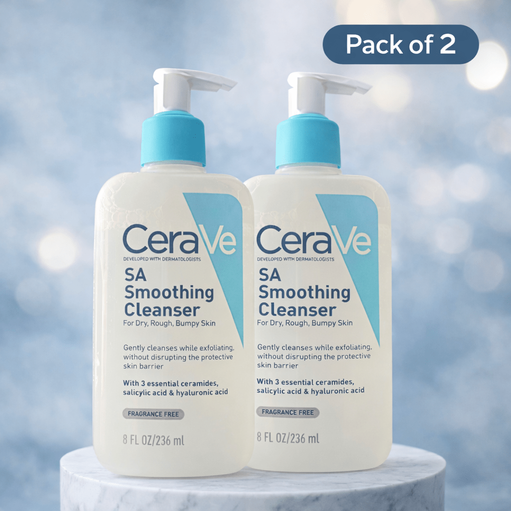 CeraVe SA Smoothing Cleanser - Cosmosentials