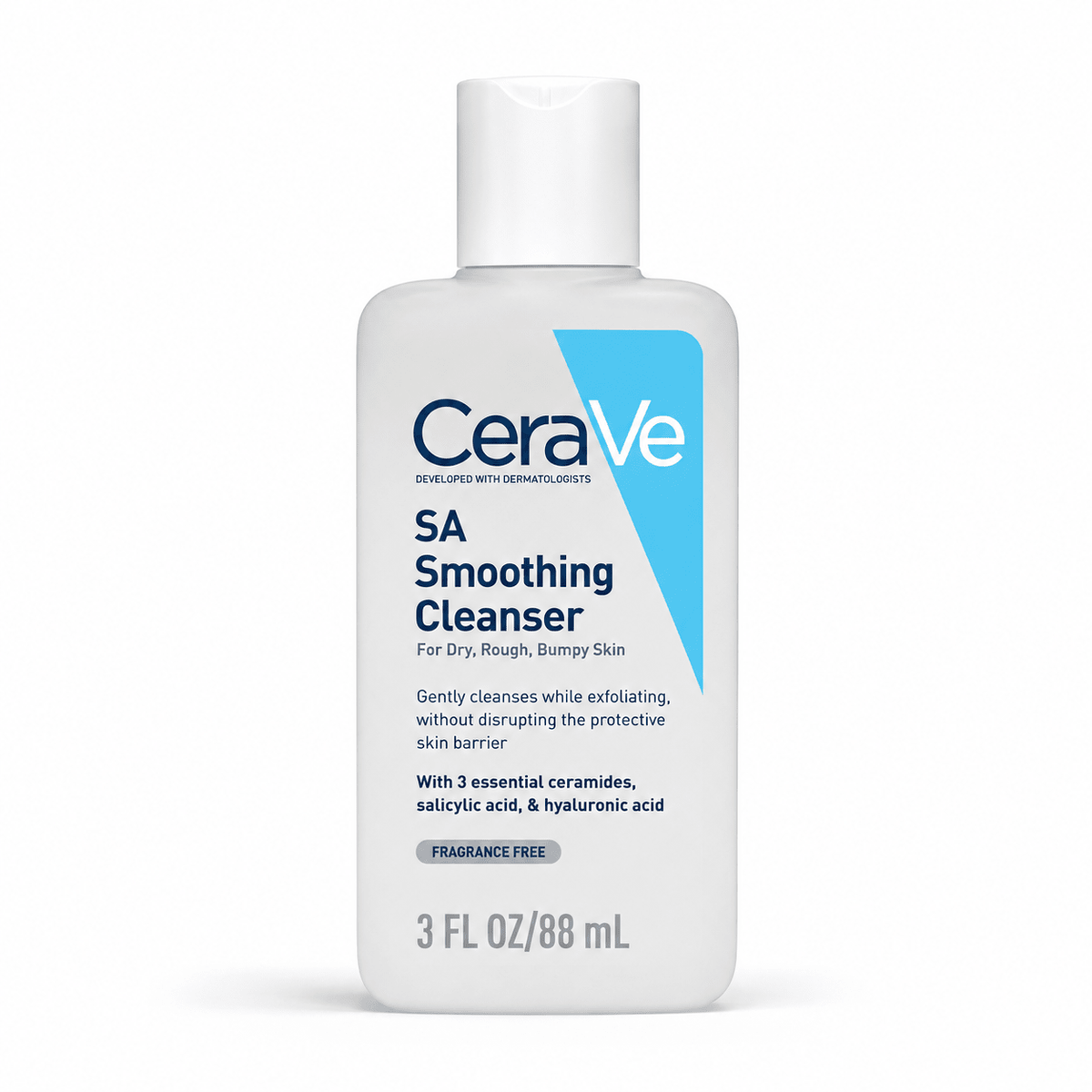 CeraVe SA Smoothing Cleanser – 88ml - Cosmosentials