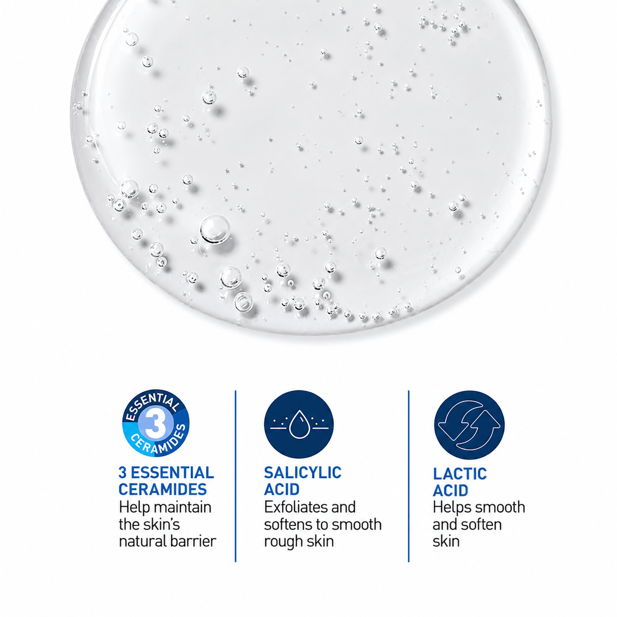 CeraVe SA Smoothing Cleanser – 88ml - Cosmosentials
