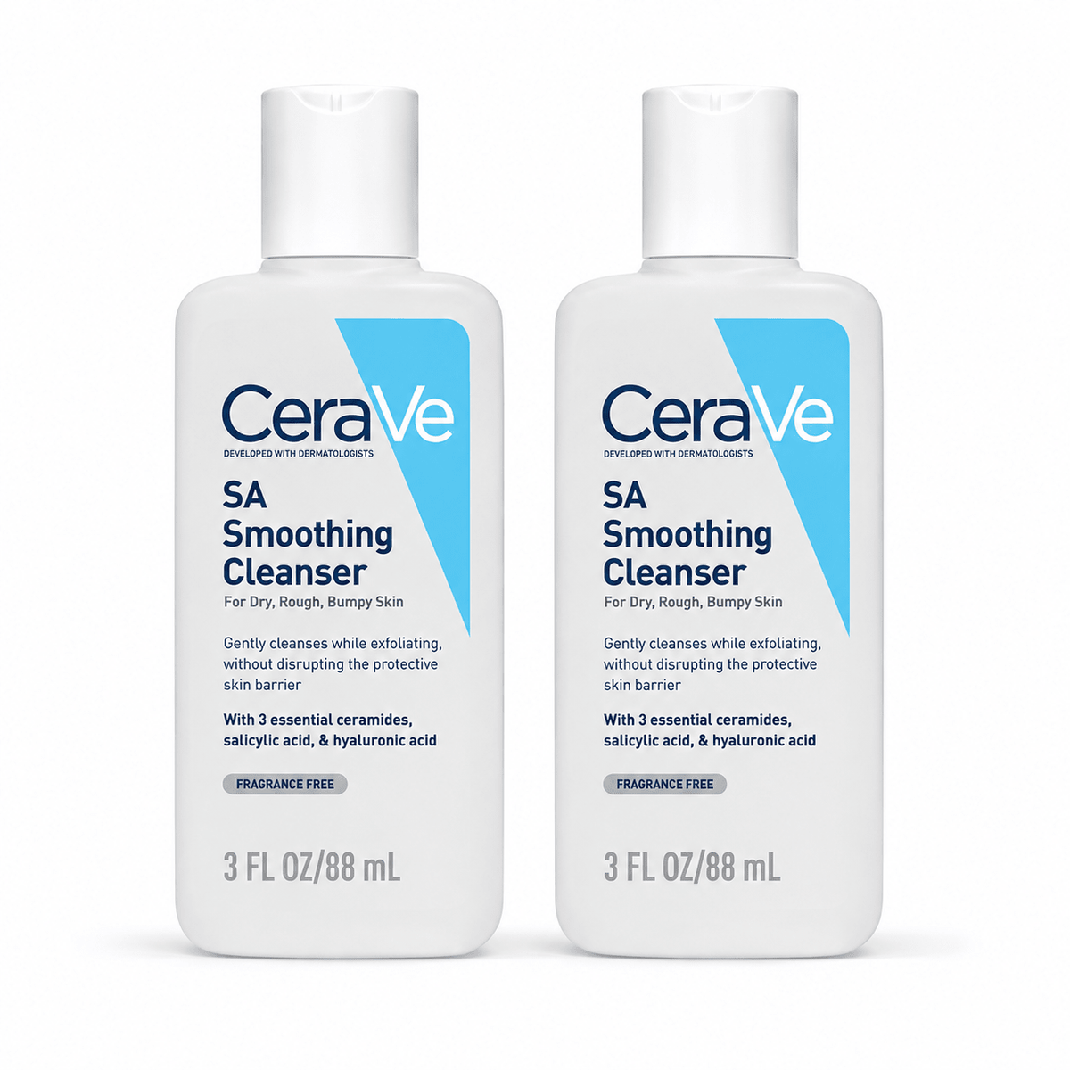 CeraVe SA Smoothing Cleanser – 88ml - Cosmosentials