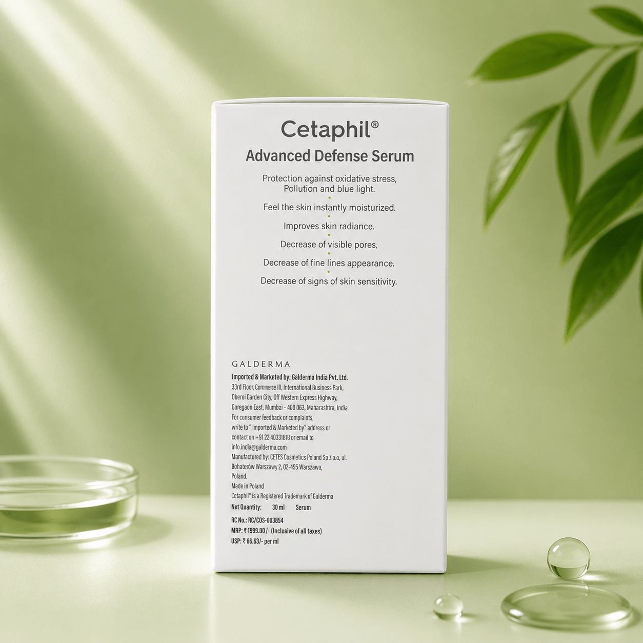 Cetaphil Advanced Defense Serum 30ml - Cosmosentials