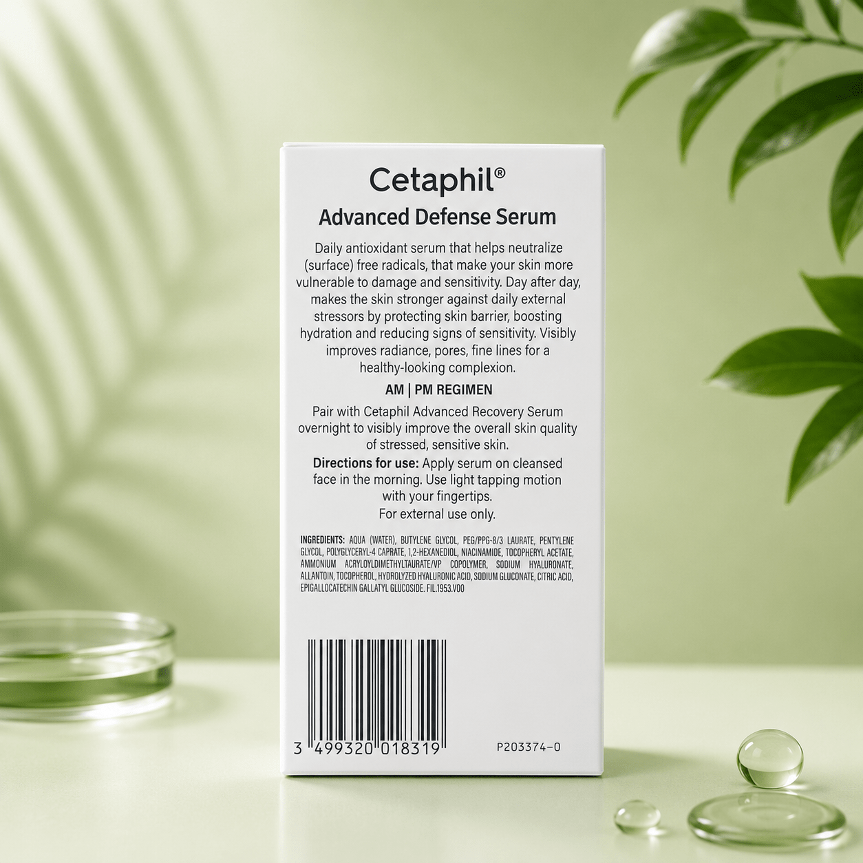 Cetaphil Advanced Defense Serum 30ml - Cosmosentials
