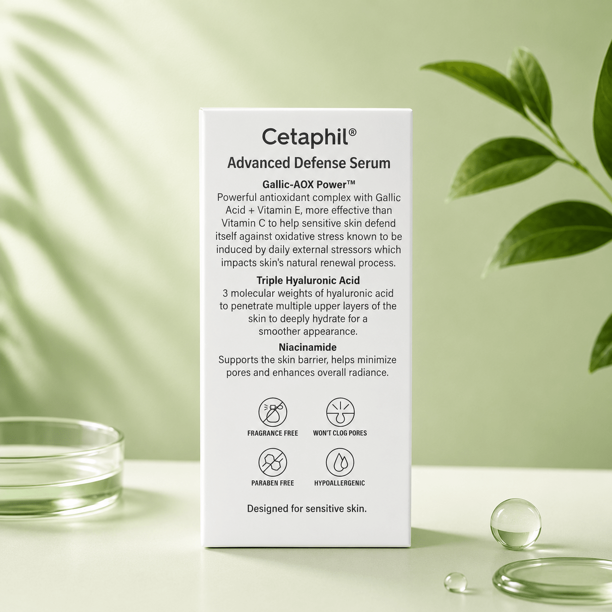 Cetaphil Advanced Defense Serum 30ml - Cosmosentials