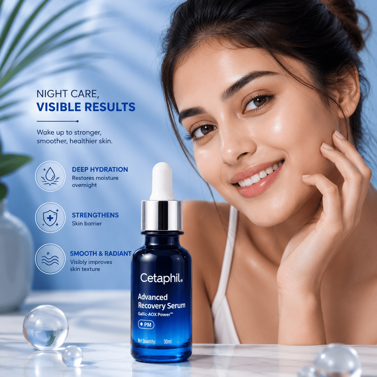 Cetaphil Advanced Recovery Serum 30ml - Cosmosentials