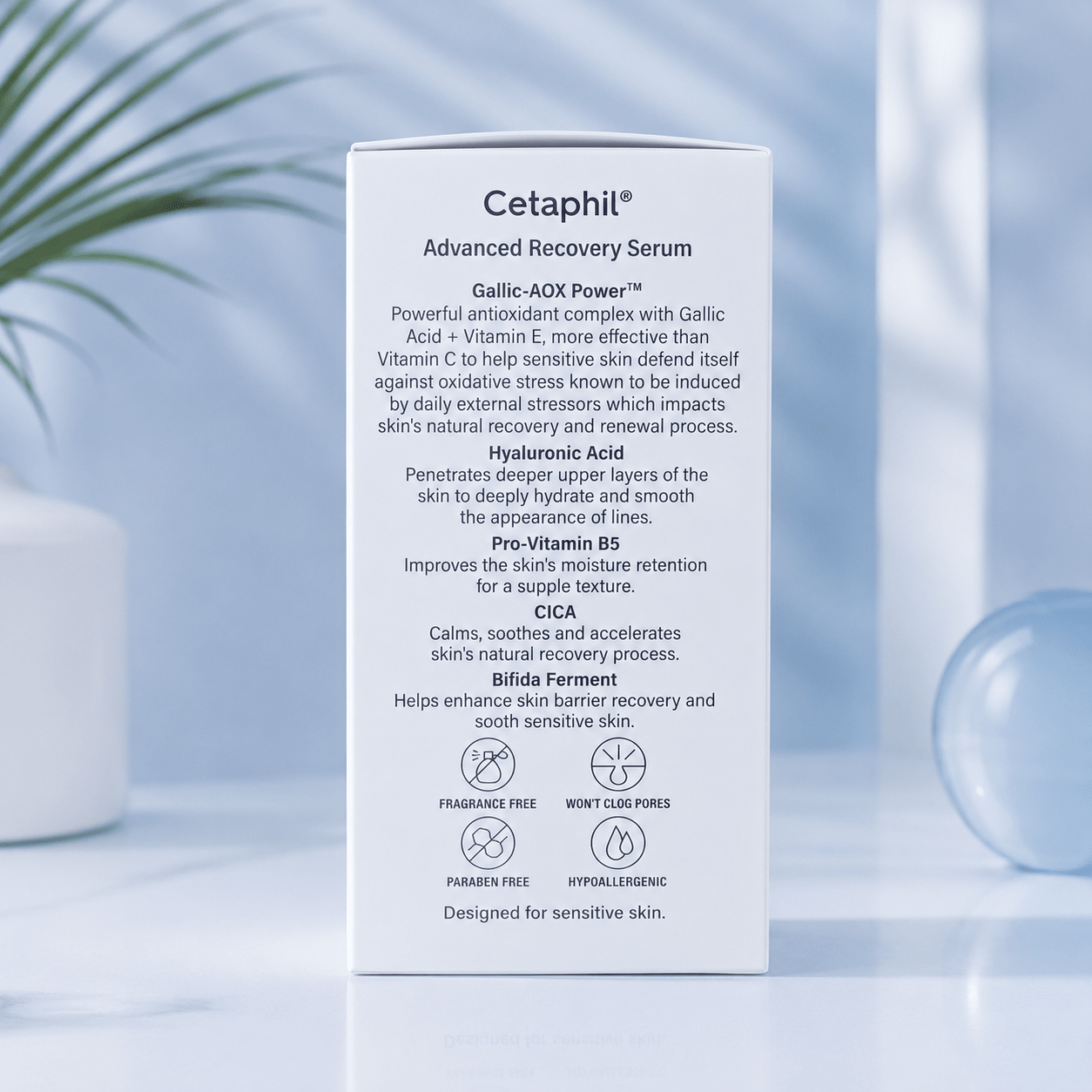 Cetaphil Advanced Recovery Serum 30ml - Cosmosentials
