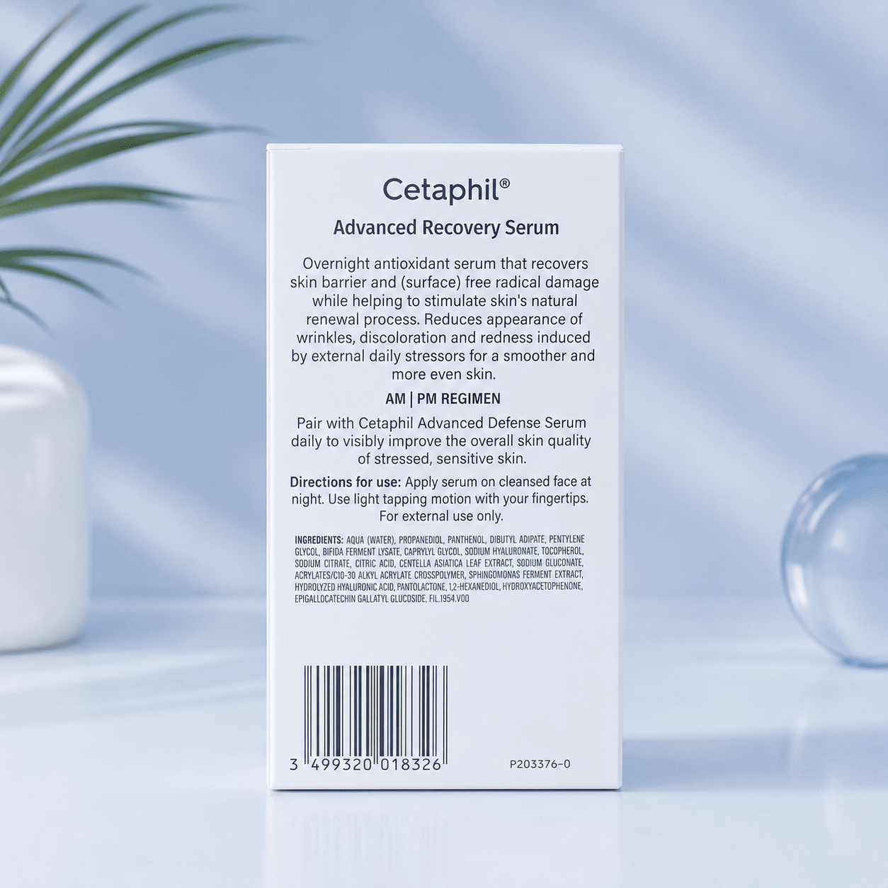 Cetaphil Advanced Recovery Serum 30ml - Cosmosentials