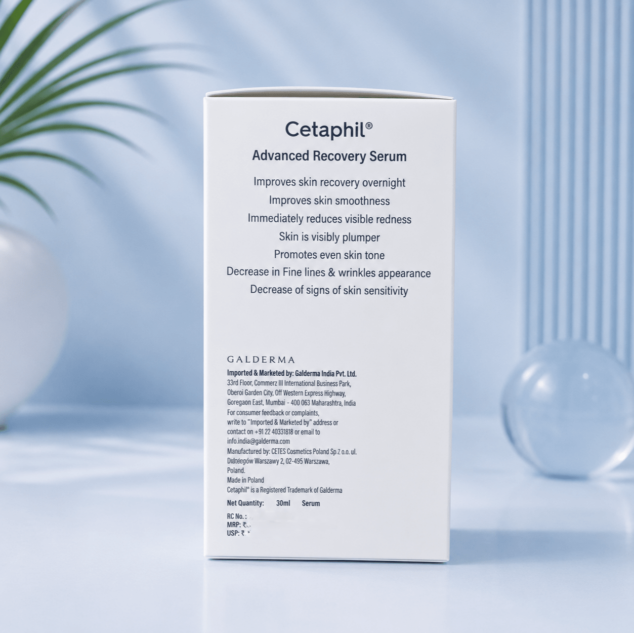 Cetaphil Advanced Recovery Serum 30ml - Cosmosentials