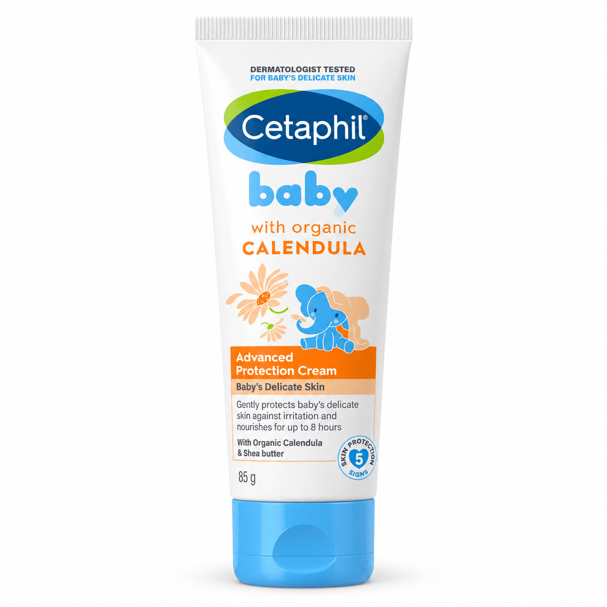 Cetaphil Baby Advance Protection Cream with Organic Calendula - Cosmosentials