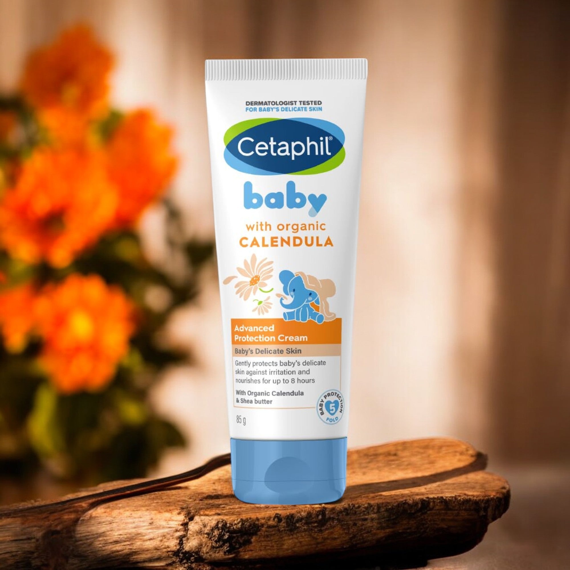 Cetaphil Baby Advance Protection Cream with Organic Calendula - Cosmosentials