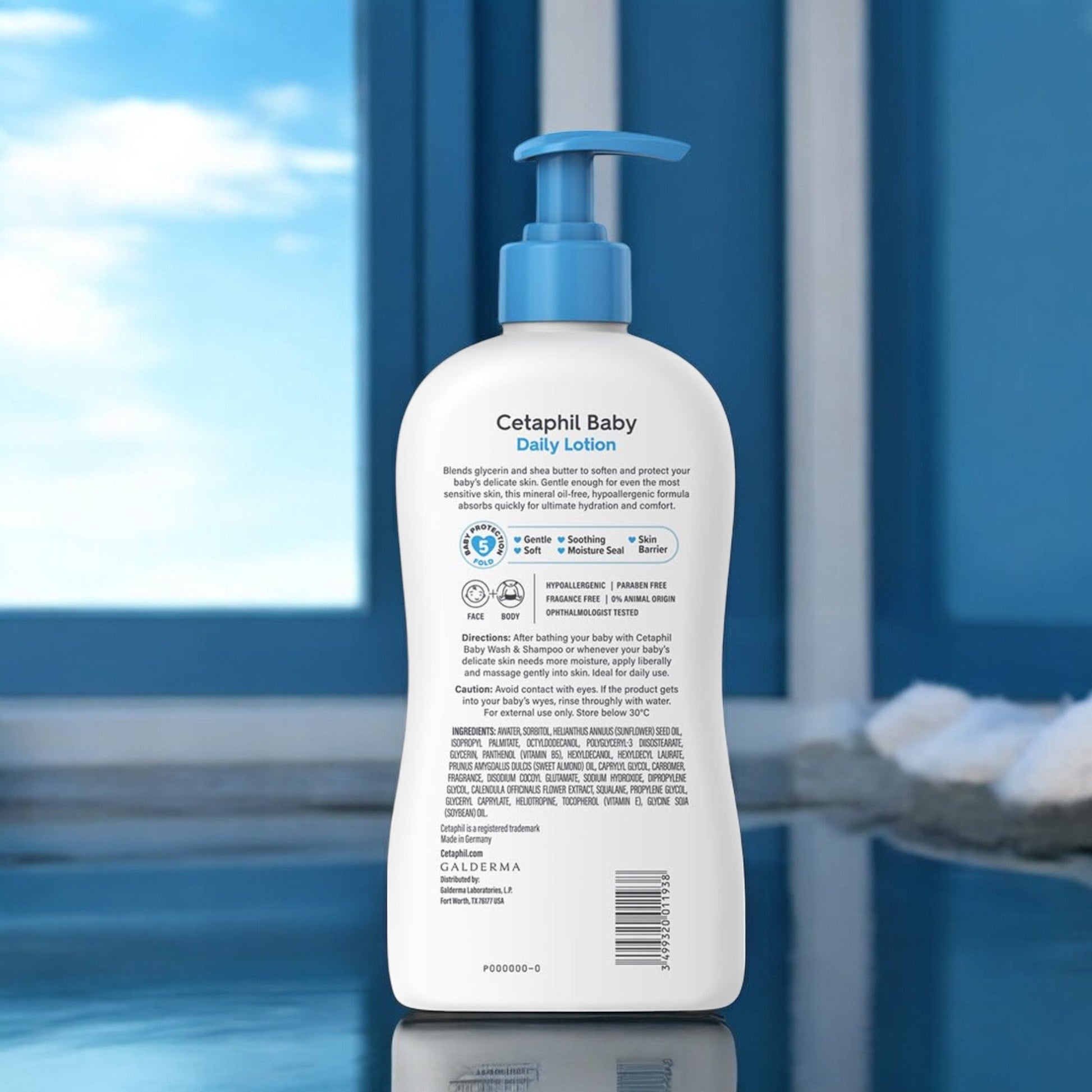 Cetaphil Baby Daily Lotion - Cosmosentials