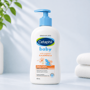 Cetaphil Baby Daily Lotion with Organic Calendula - 400ml - Cosmosentials