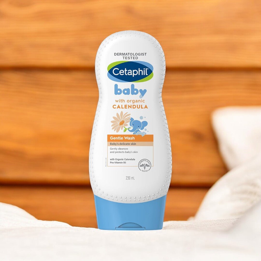 Cetaphil Baby Gentle Wash With Organic Calendula - Cosmosentials