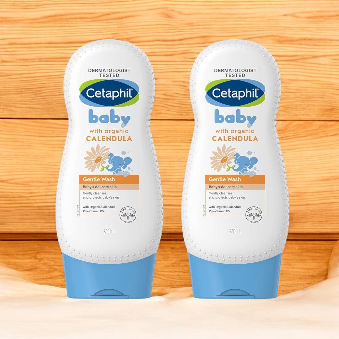 Cetaphil Baby Gentle Wash With Organic Calendula - Cosmosentials