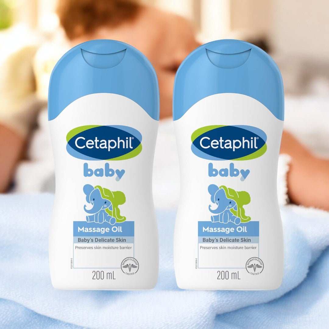 Cetaphil Baby Massage Oil - Cosmosentials