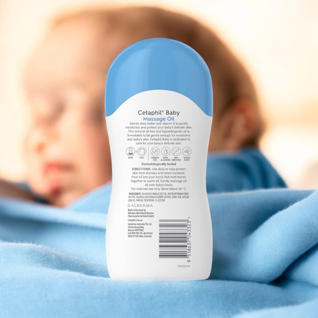 Cetaphil Baby Massage Oil - Cosmosentials