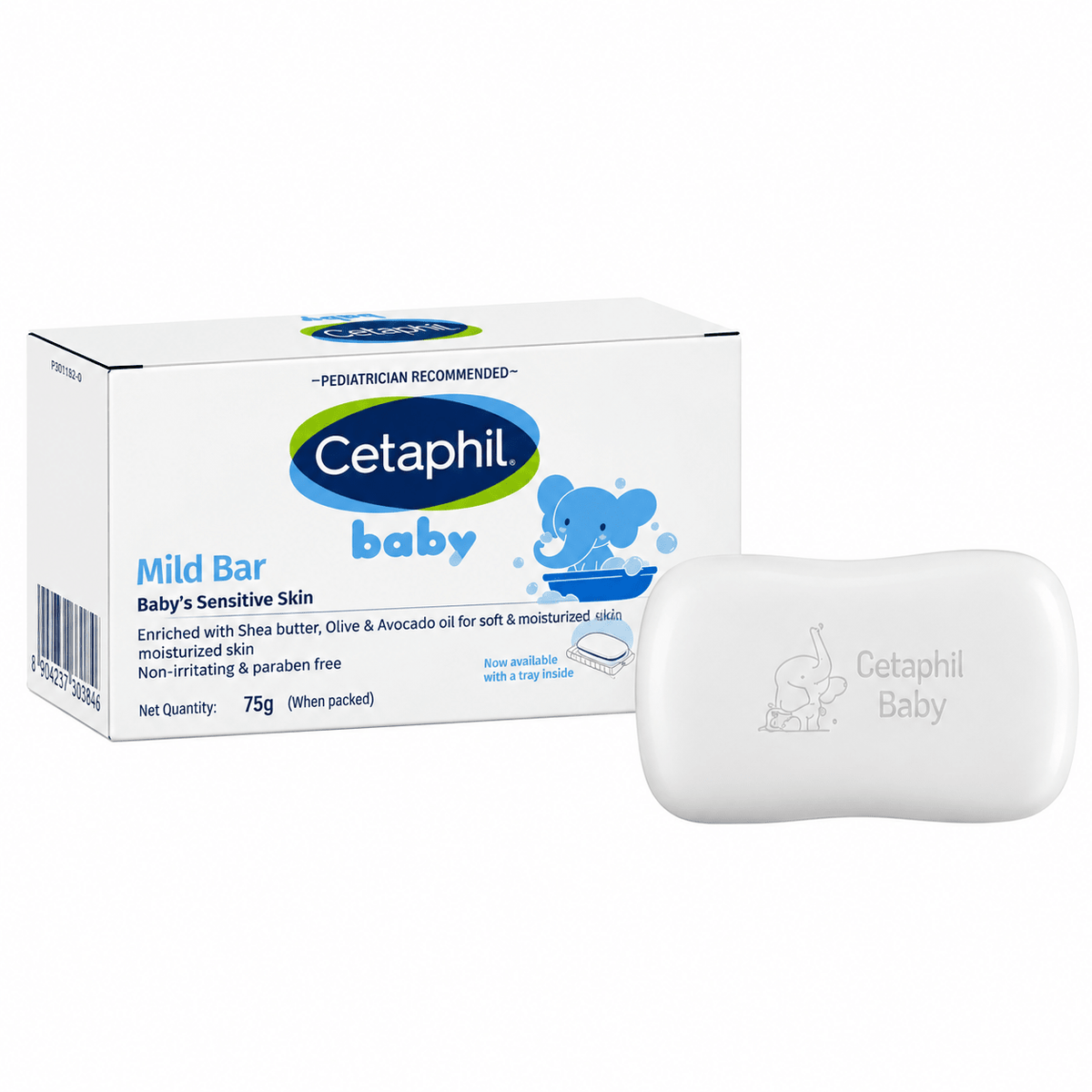 Cetaphil Baby Mild Bar - Cosmosentials