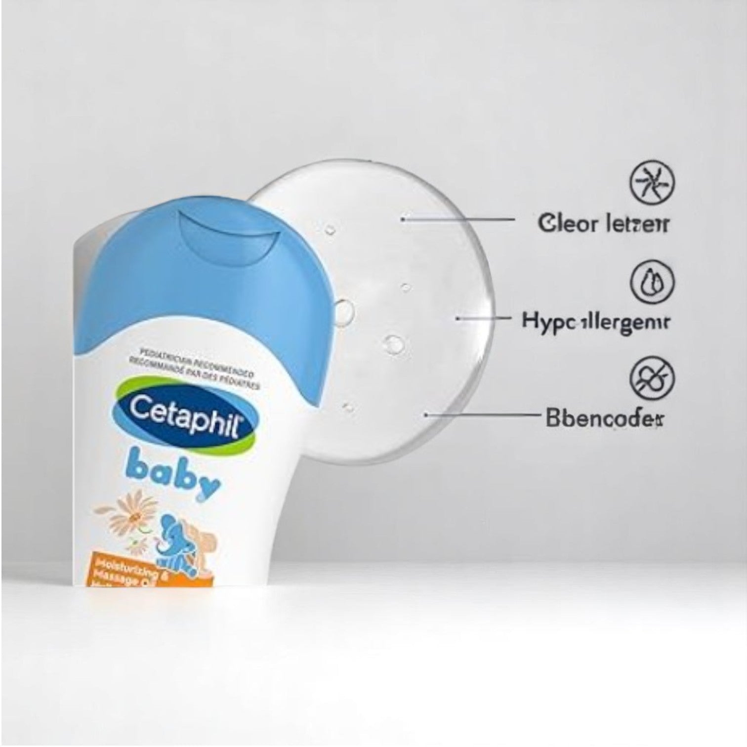 Cetaphil Baby Moisturising Oil With Organic Calendula - Cosmosentials